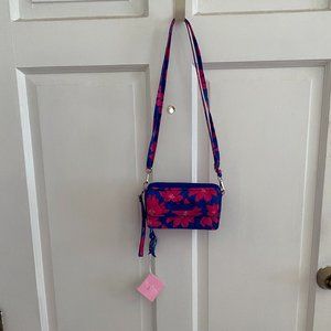Vera Bradley Breast Cancer Awareness Crossbody Purse